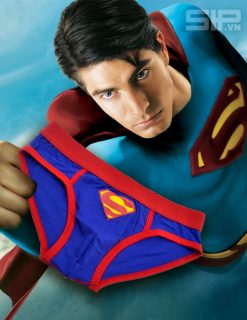 quần sịp siêu nhân superman