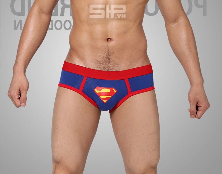 quần sịp siêu nhân superman