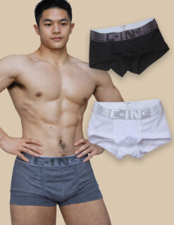 Hộp 3 quần lót boxer nam C-In2 siêu thông hơi
