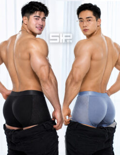 quần độn mông nam nguyên khối boxer