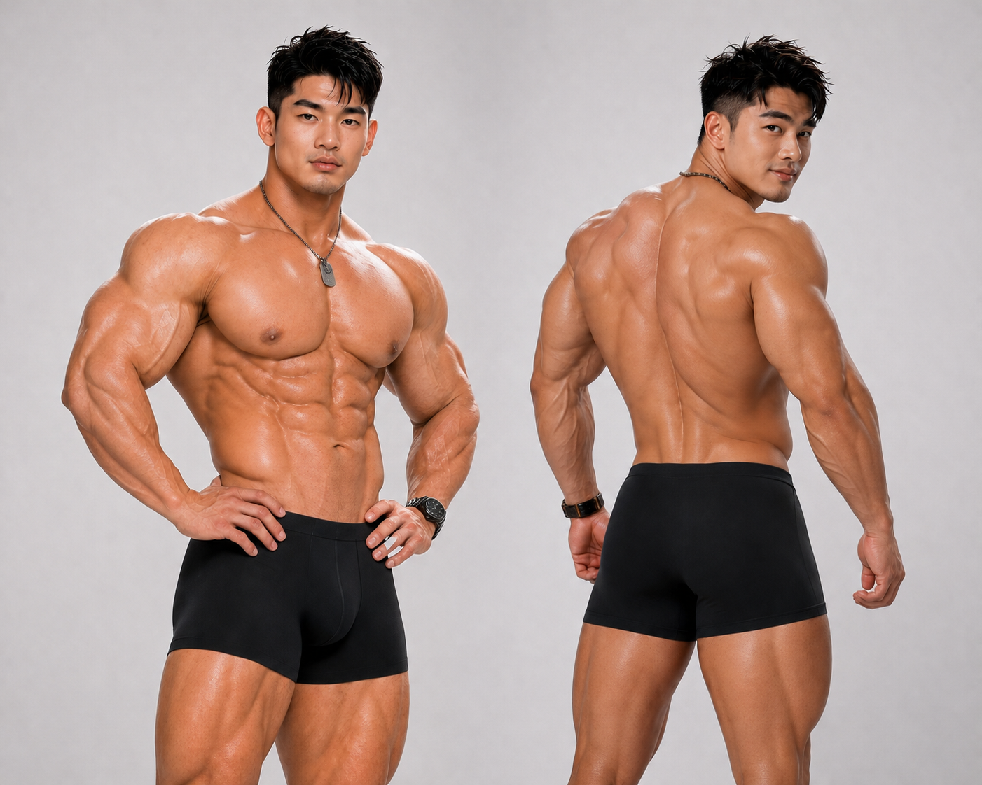 quần lót nam boxer vải lụa sữa