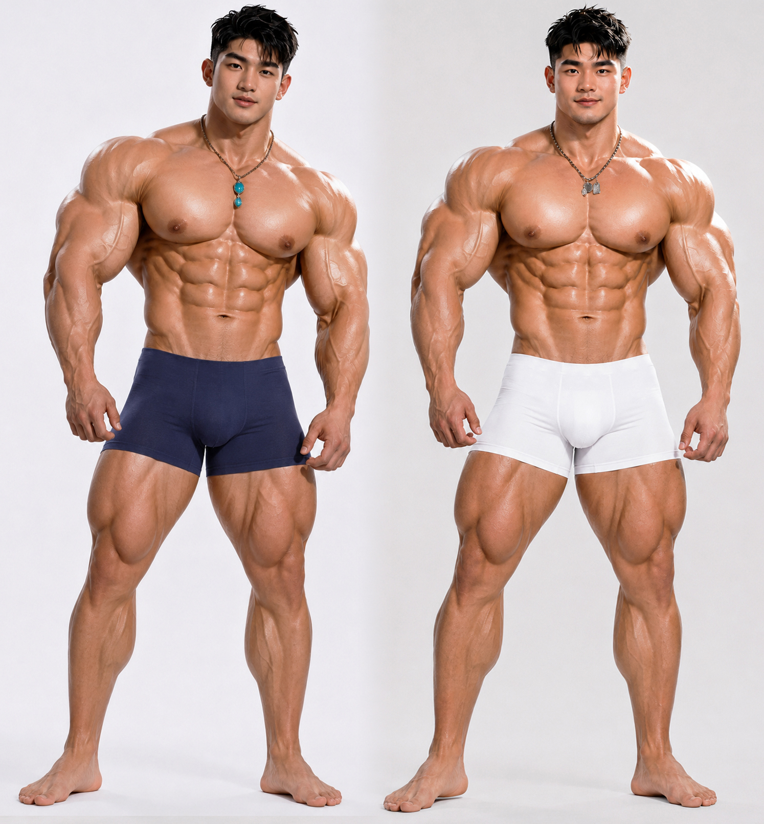 Quần sịp lụa sữa boxer nam