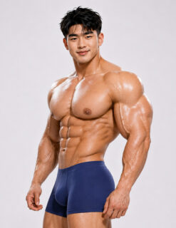 Quần sịp lụa sữa boxer nam